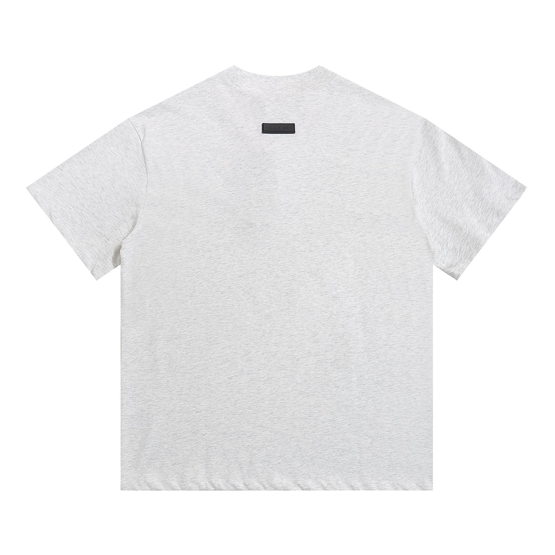Fear of God Essentials Rectangular Patch Oversized T-Shirt — back