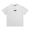 Fear of God Essentials Rectangular Patch Oversized T-Shirt — hero