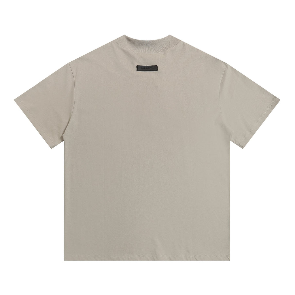 Fear of God Essentials Rectangular Patch Oversized T-Shirt — back