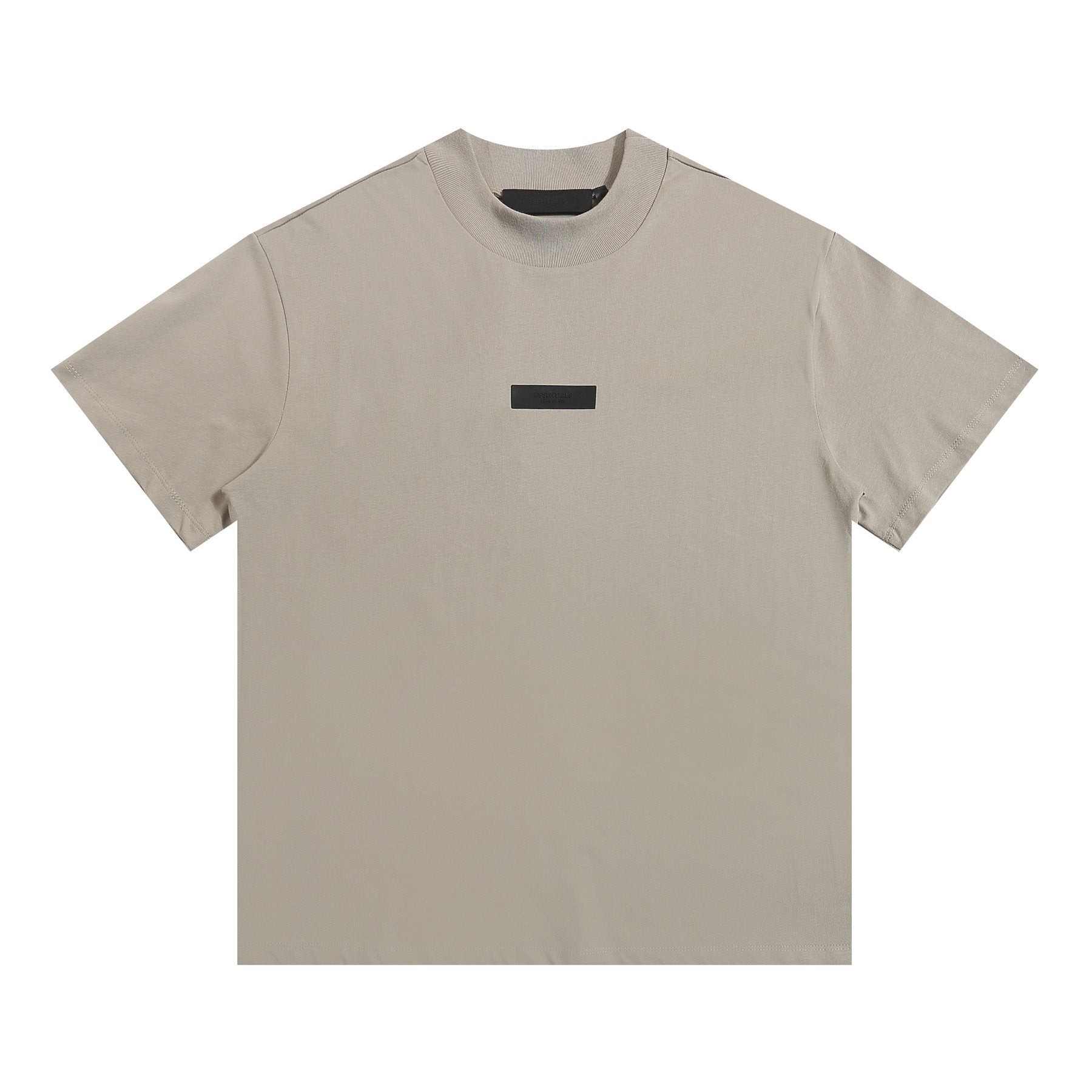 Fear of God Essentials Rectangular Patch Oversized T-Shirt — front