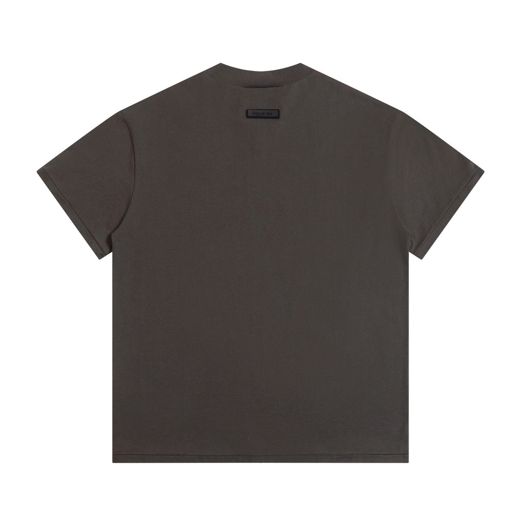 Fear of God Essentials Rectangular Patch Oversized T-Shirt — back
