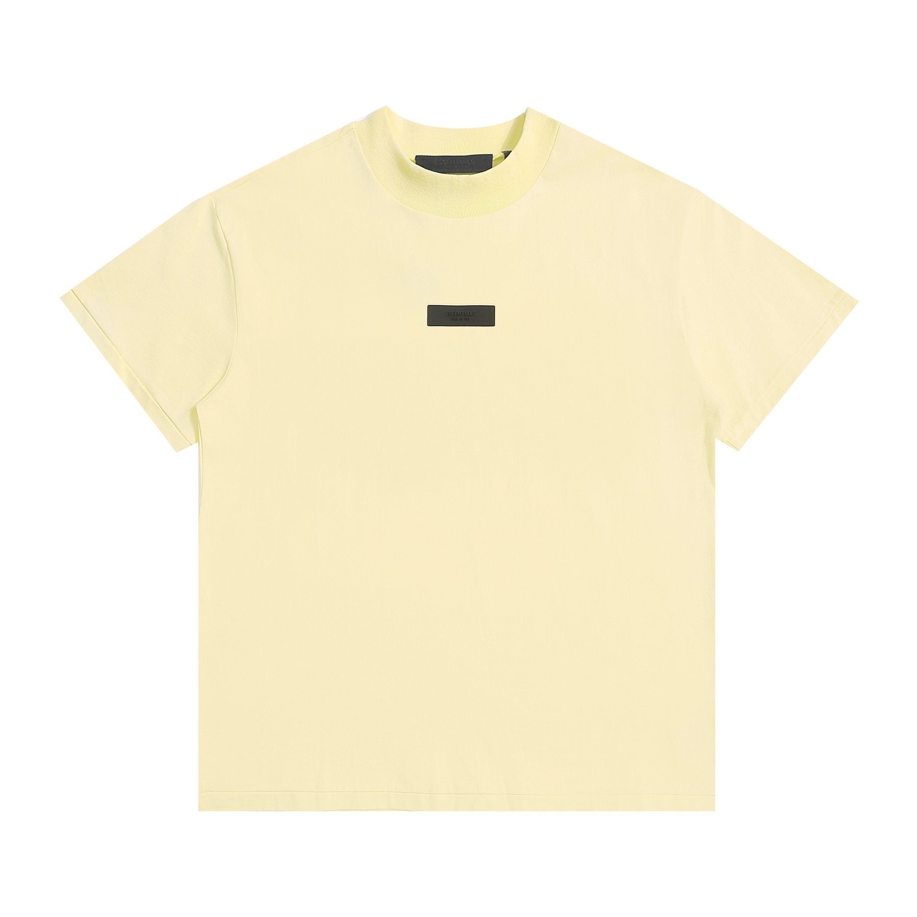 Fear of God Essentials Rectangular Patch Oversized T-Shirt — front