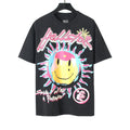 Hellstar Smiley Sun Spiral Graphic T-Shirt — hero