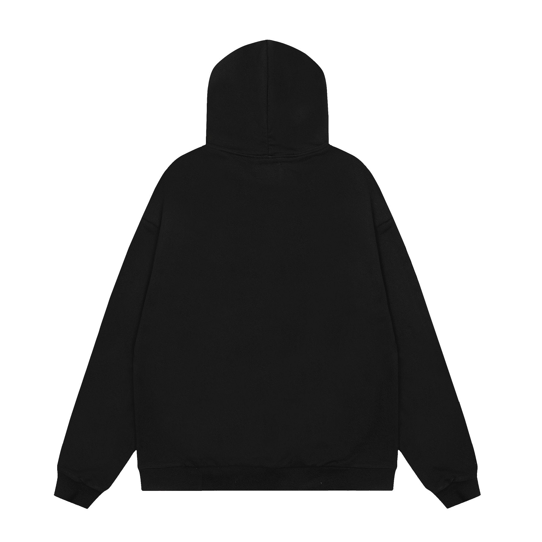 Sp5der Spiderweb Graphic Pullover Hoodie — back
