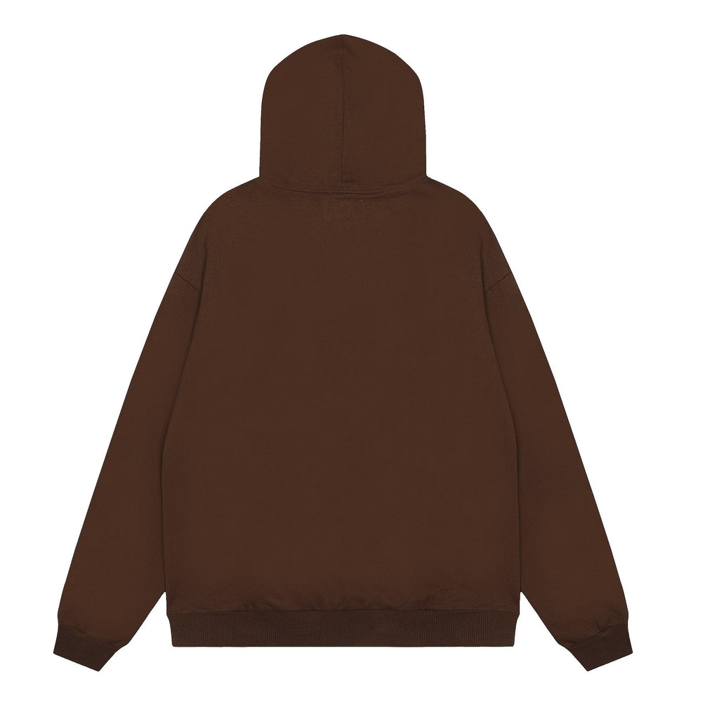 Sp5der Spiderweb Graphic Pullover Hoodie — back