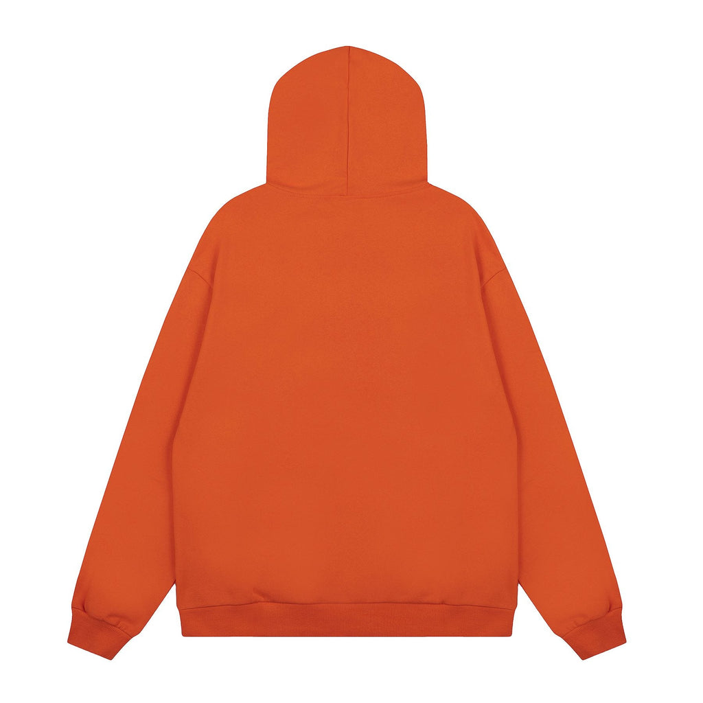 Sp5der Spiderweb Graphic Pullover Hoodie — back