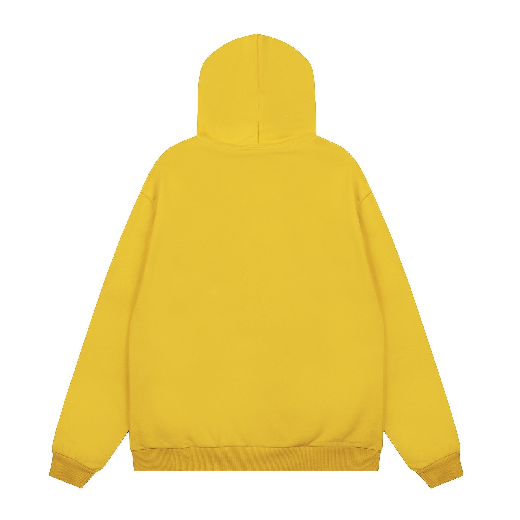 Sp5der Spiderweb Graphic Pullover Hoodie — back