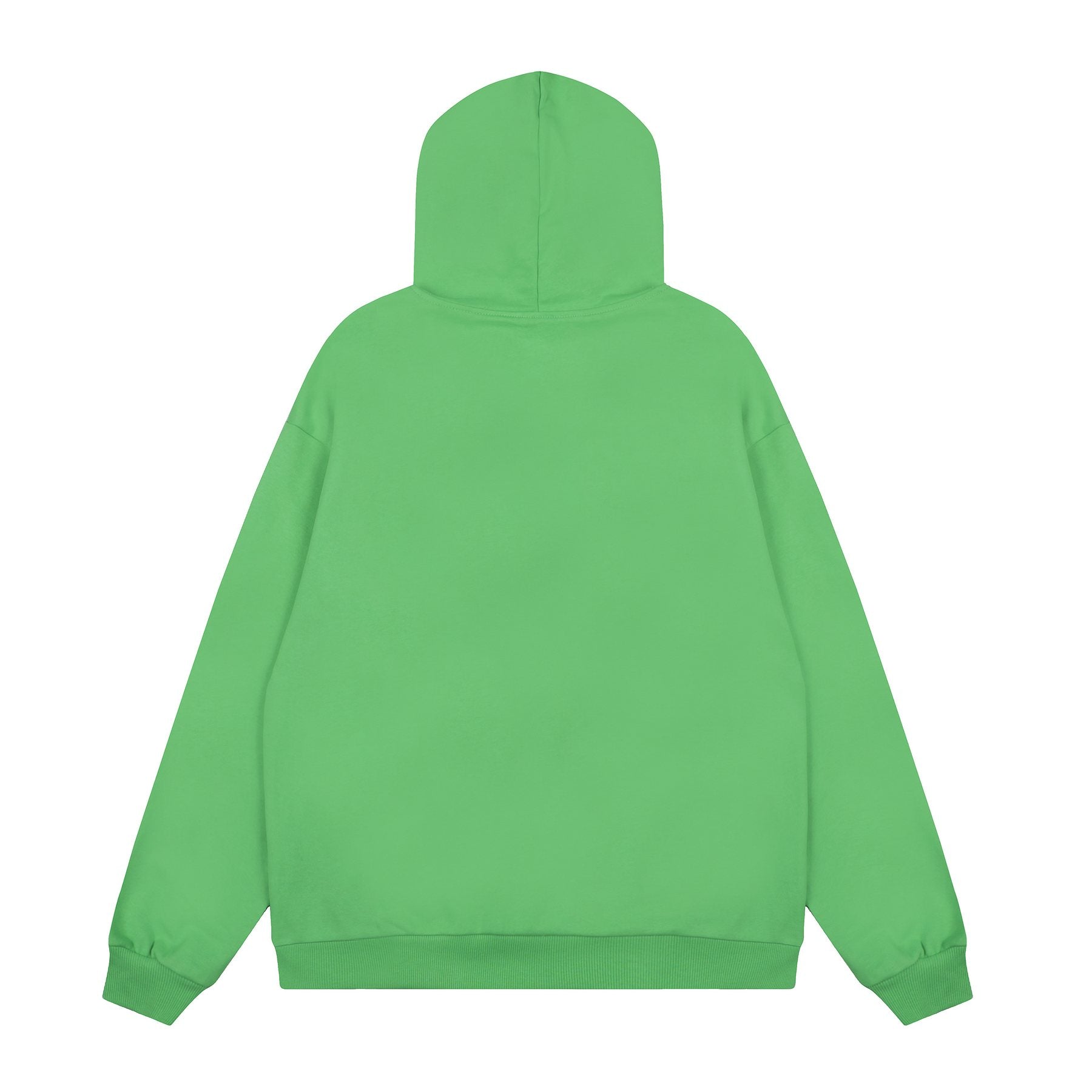 Sp5der Spiderweb Graphic Pullover Hoodie — back