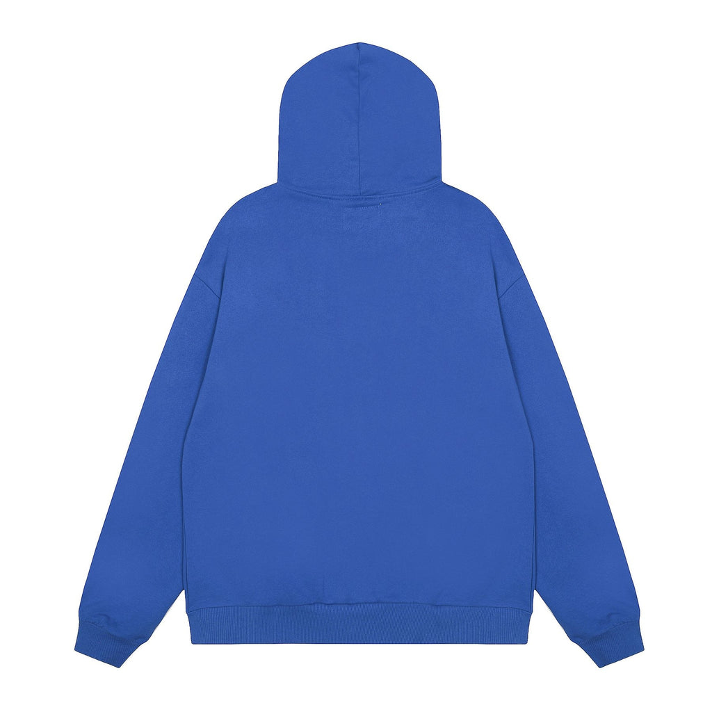 Sp5der Spiderweb Graphic Pullover Hoodie — back