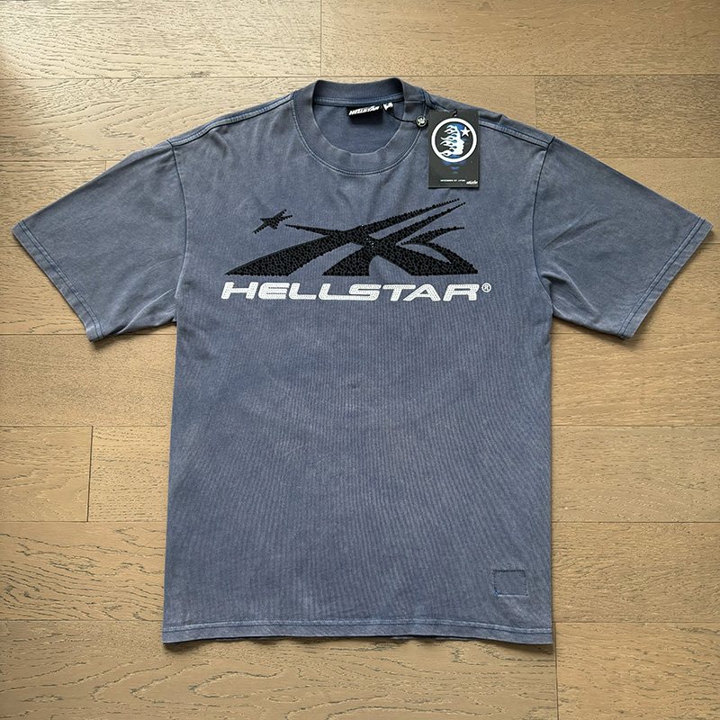 Hellstar Flame Head Star Short-Sleeve T-Shirt — hero