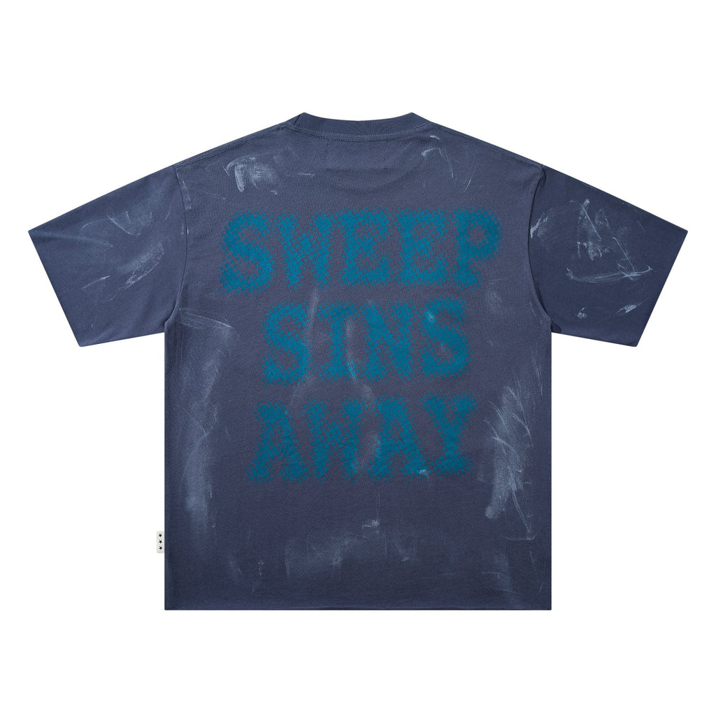 BKYS Revival Sins Away Skull Graphic T-Shirt — back