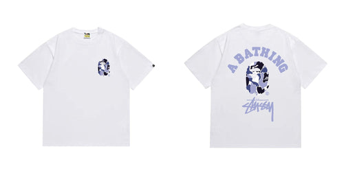 BAPE Ape-Head Back Graphic T-Shirt — hero