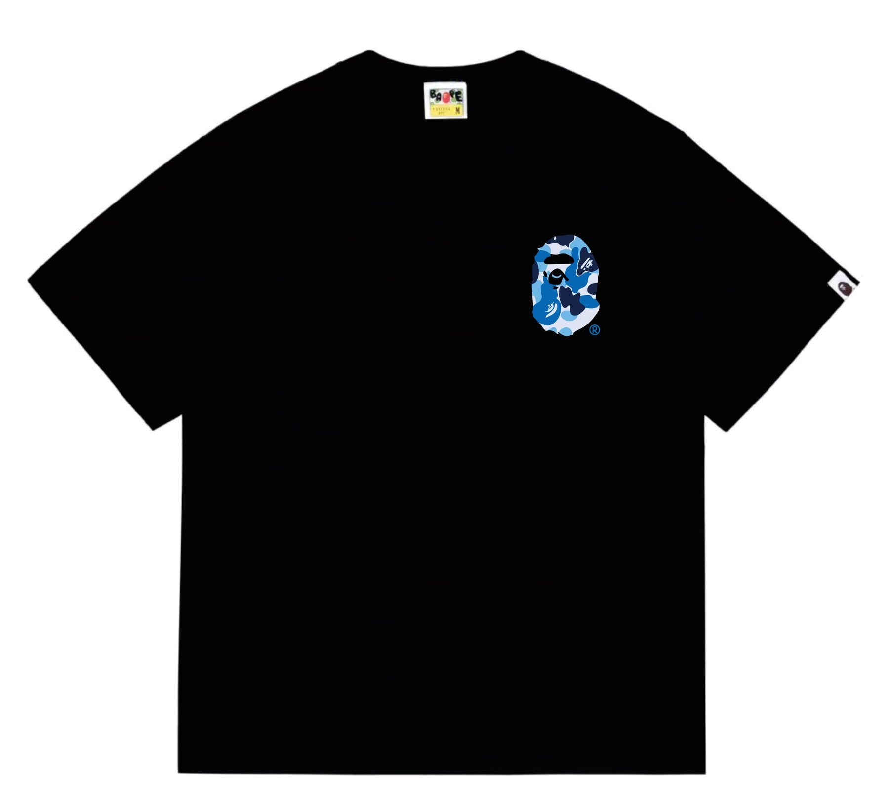 BAPE Ape-Head Back Graphic T-Shirt — front