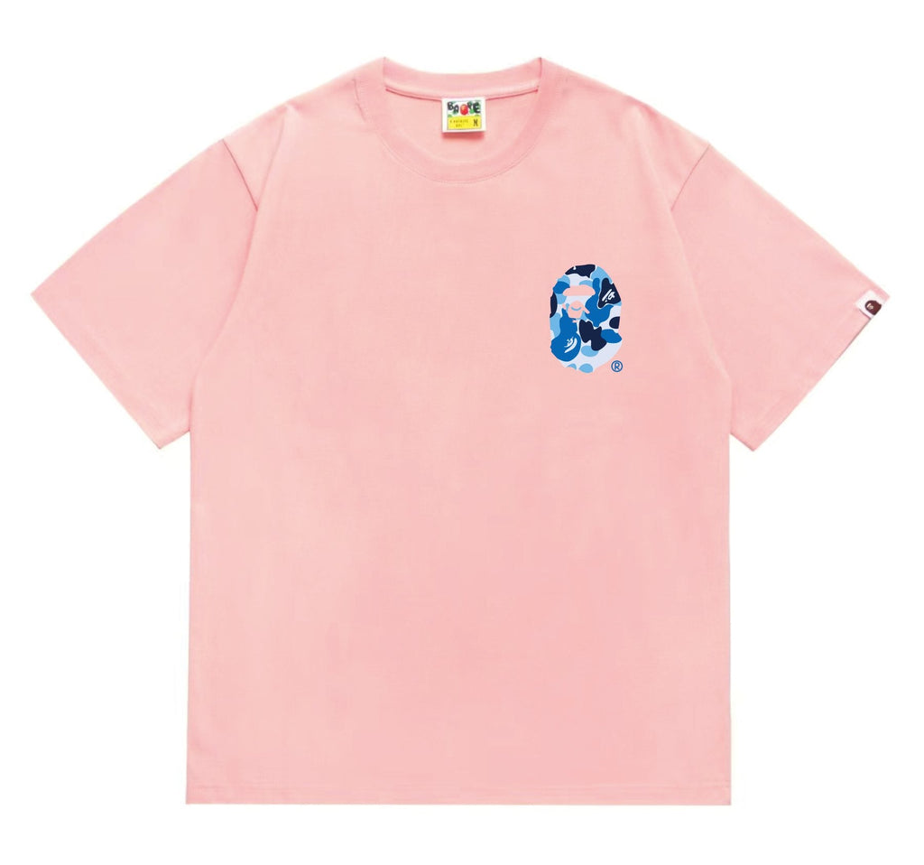 BAPE Ape-Head Back Graphic T-Shirt — front