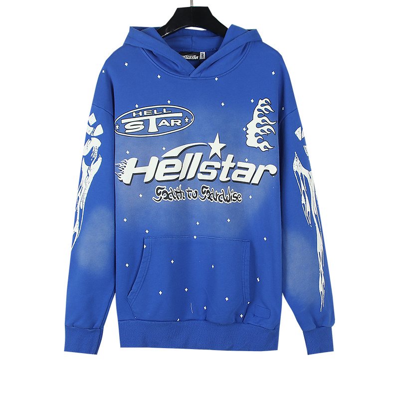 Hellstar Flame Star Graphic Hoodie — hero