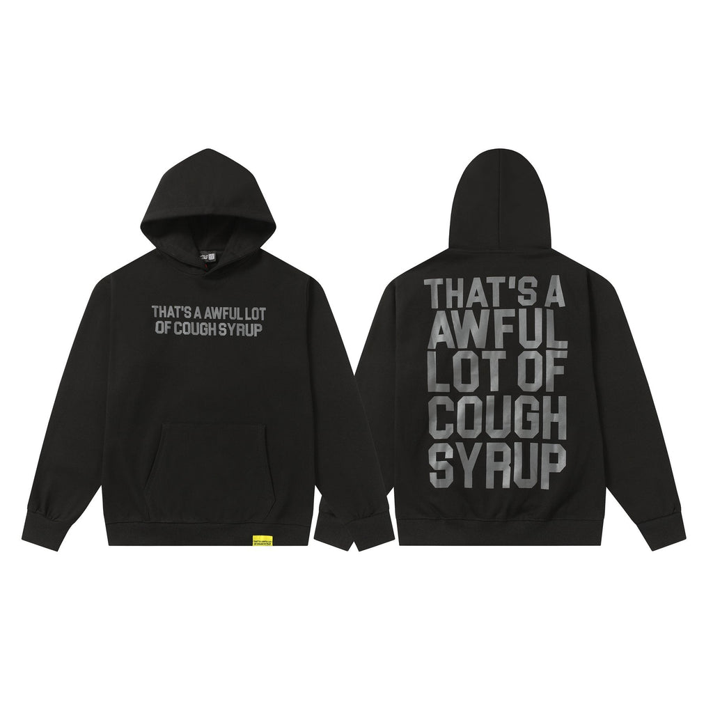 THAT'S A AWFUL LOT OF COUGH SYRUP Angel Tears Graphic Hoodie — hero