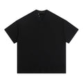 ESSENTIALS V-Notch Back Wordmark T-Shirt — front