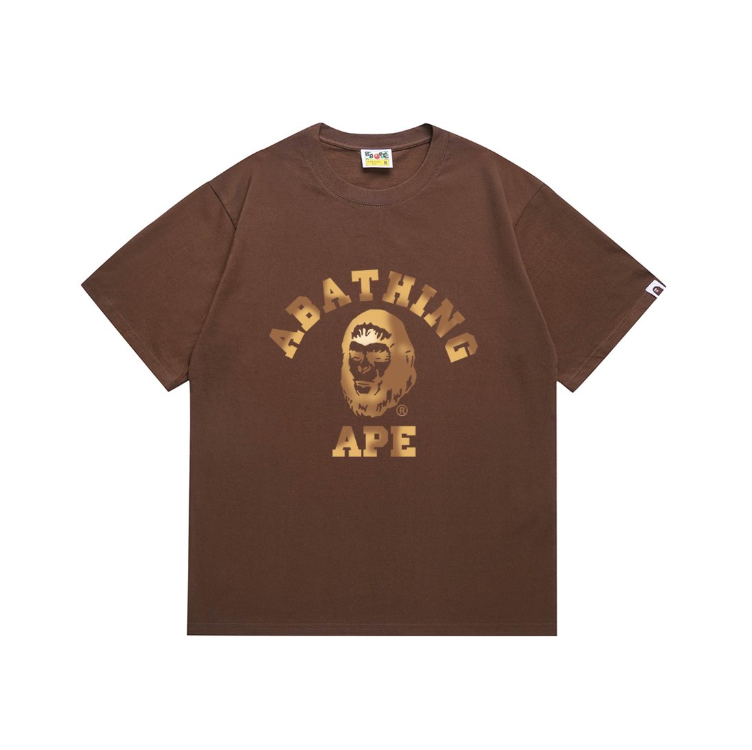 BAPE Arched Ape Head Graphic T-Shirt — front