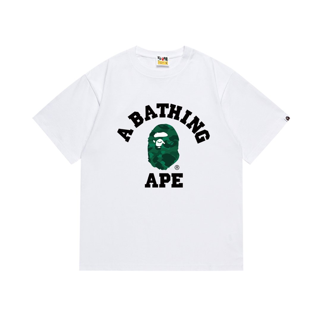 BAPE Arched Ape Head Graphic T-Shirt — front