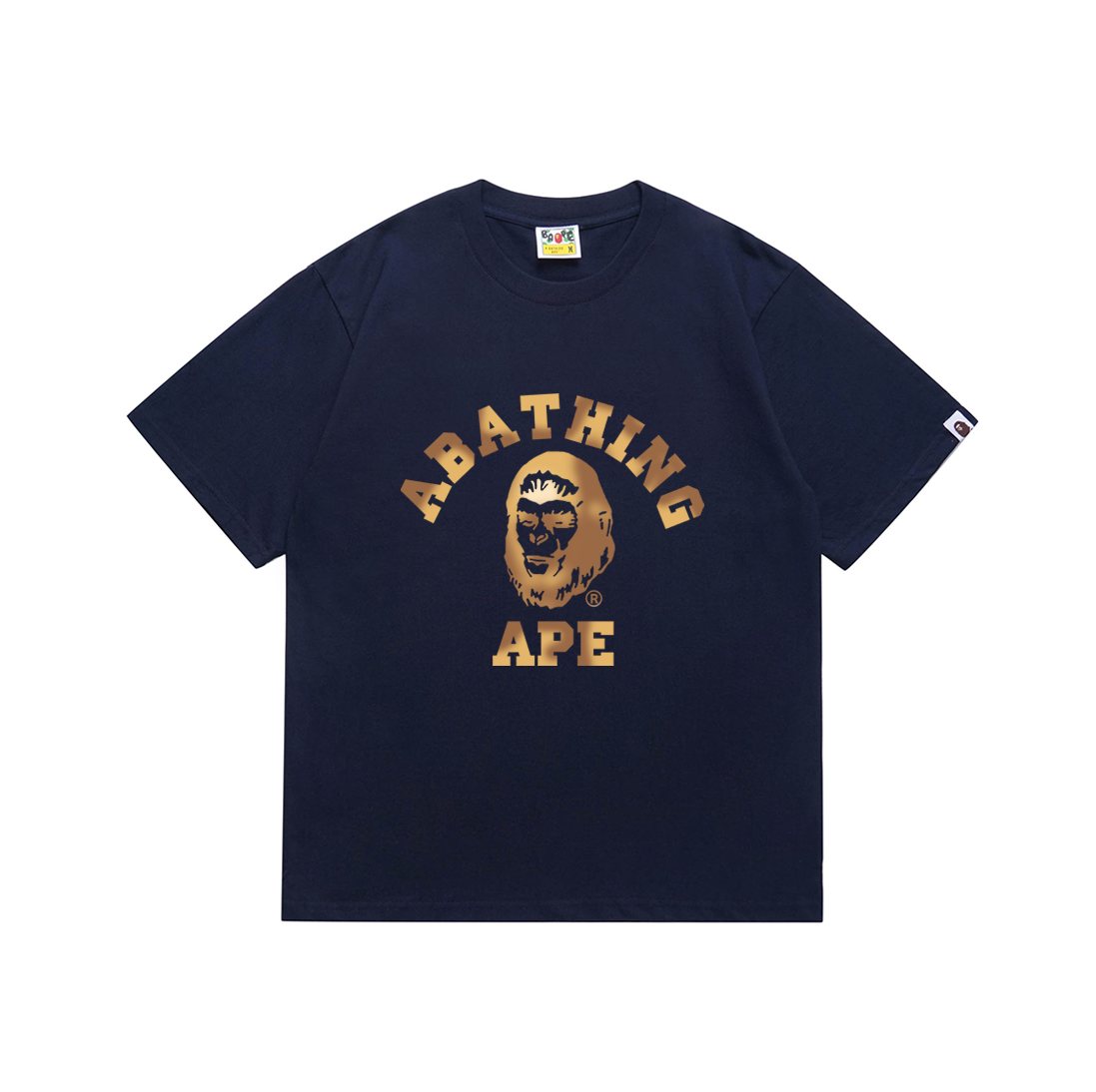 BAPE Arched Ape Head Graphic T-Shirt — front