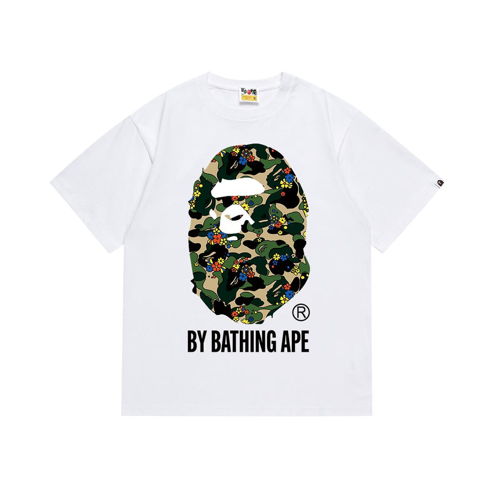 BAPE Camo Ape-Head Graphic Short-Sleeve T-Shirt — hero