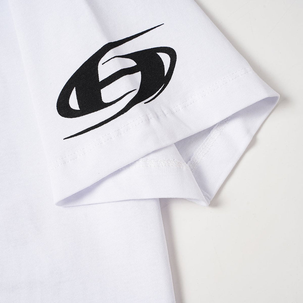 Hellstar Flame Oval Graphic T-Shirt — detail