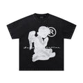 SUPPLY TEE Stud-Trim Flame Graphic T-Shirt — hero