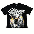 ALWAYS-PRESENT Reborn Figure Graphic T-Shirt — hero