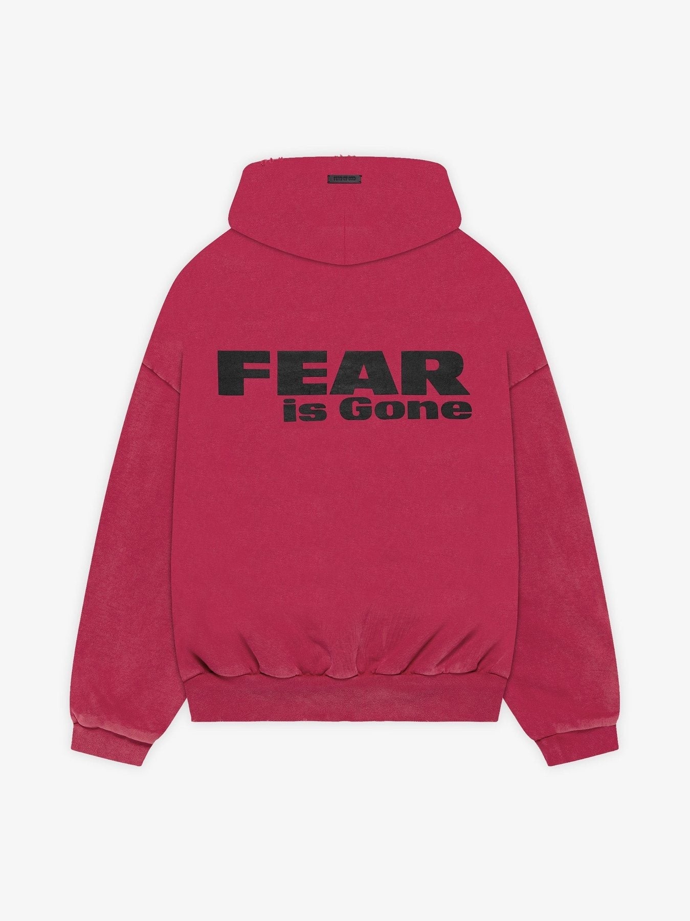 Fear of God Fear Is Gone Graphic Pullover Hoodie — back