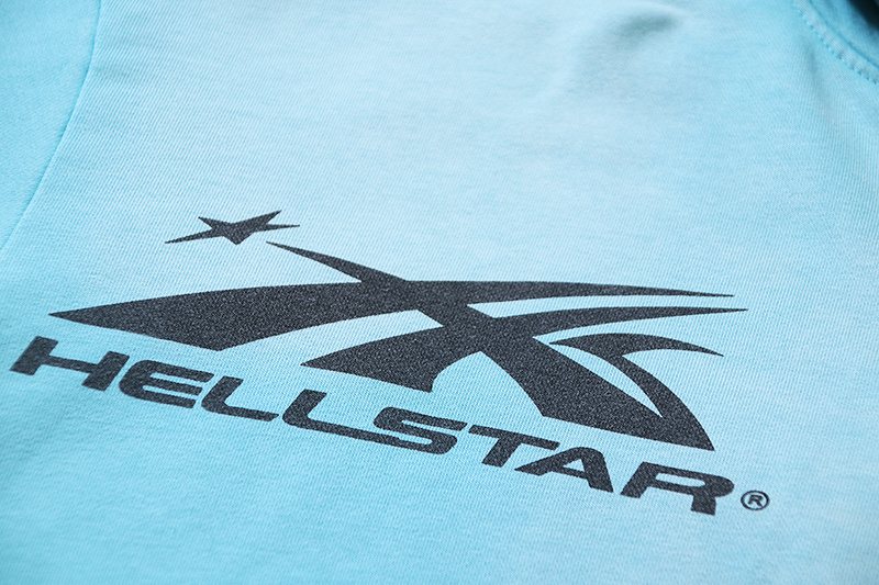 Hellstar Flame-Head Full-Zip Graphic Hoodie — detail