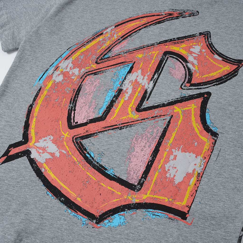 Godspeed Car City G-Back Graphic T-Shirt — detail