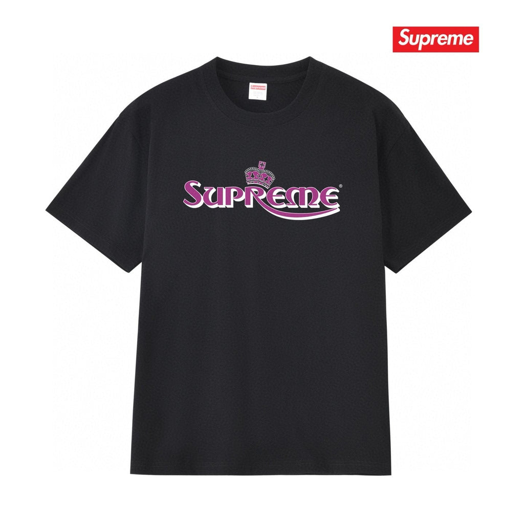 Supreme Crown Graphic Short-Sleeve T-Shirt — hero