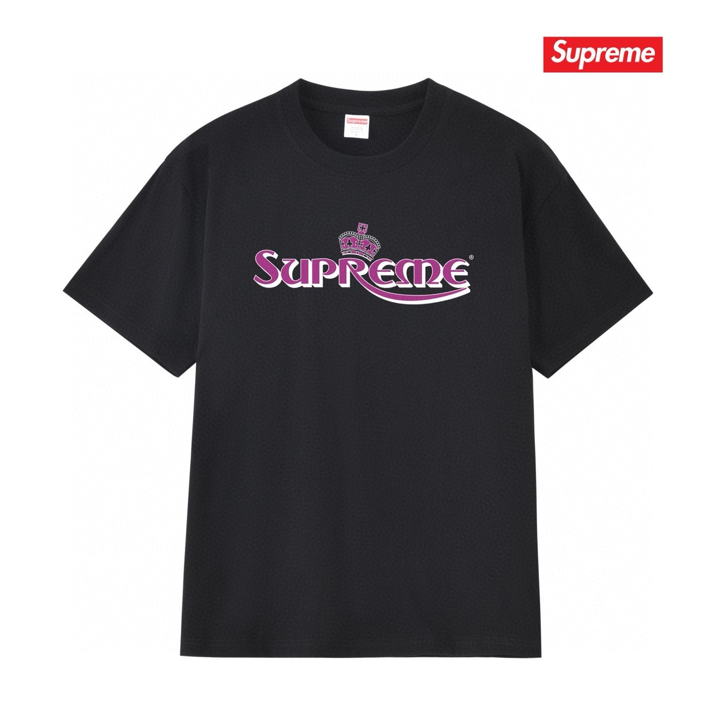 Supreme Crown Graphic Short-Sleeve T-Shirt — hero