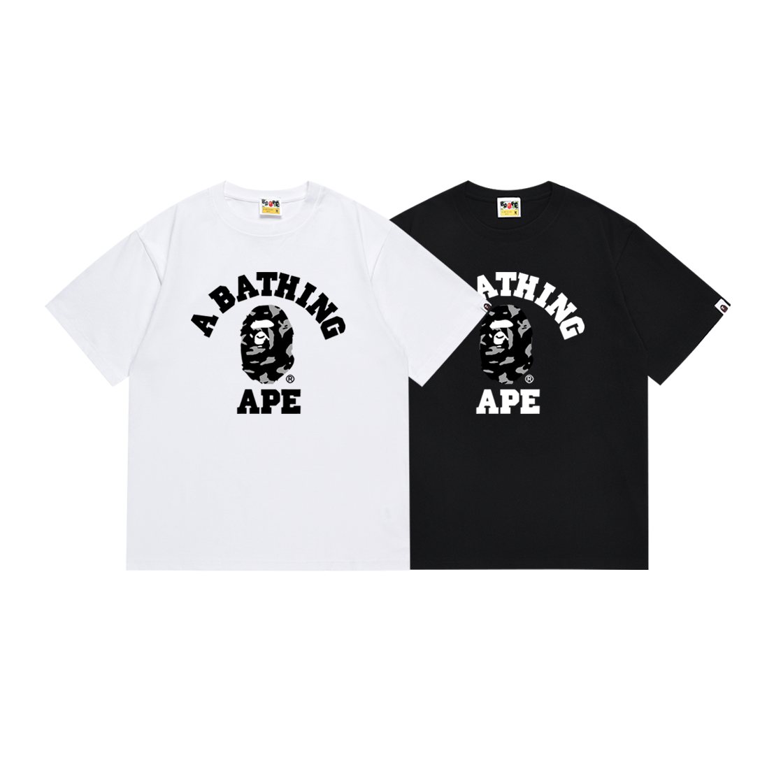 BAPE Ape Head Arch Graphic T-Shirt — comparison