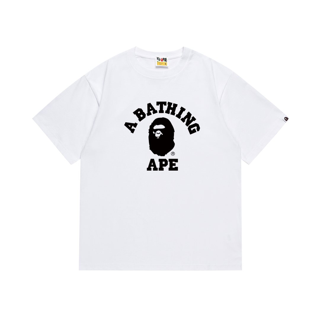 BAPE Ape Head Arch Graphic T-Shirt — front