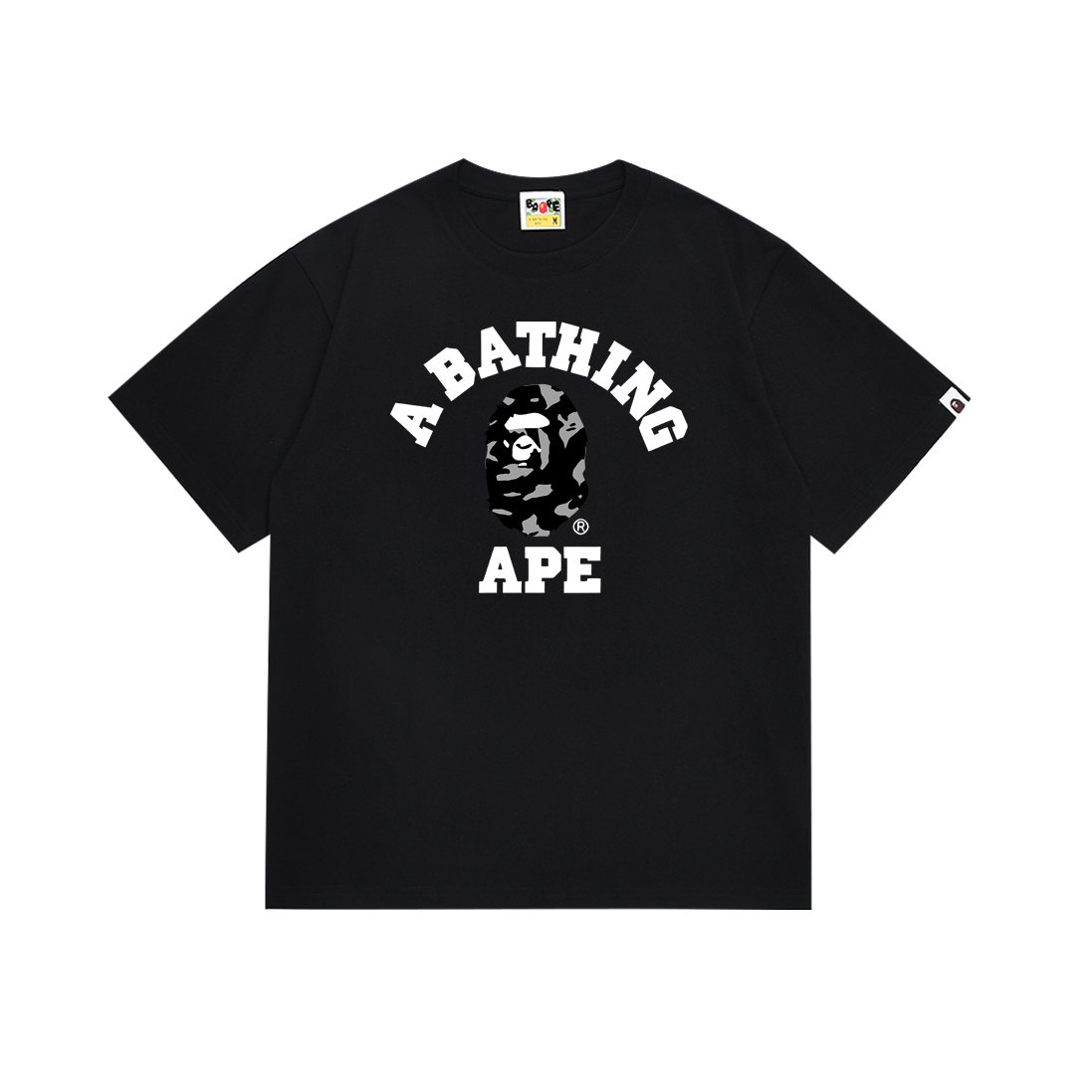 BAPE Ape Head Arch Graphic T-Shirt — front