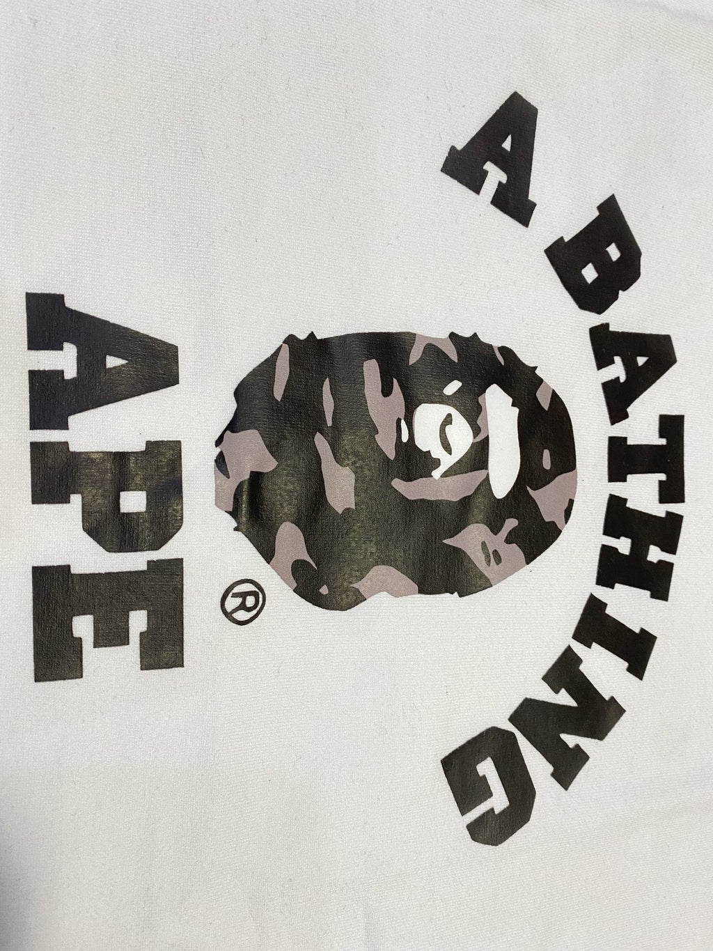 BAPE Ape Head Arch Graphic T-Shirt — detail