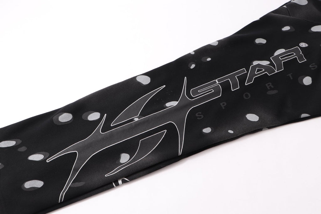 Hellstar 816 Splatter Graphic Sweatpants — detail