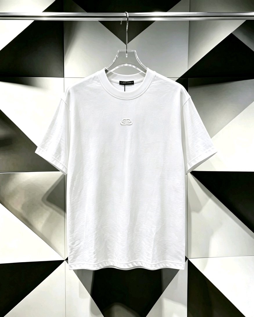 Balenciaga Tonal Logo Graphic T-Shirt — hero