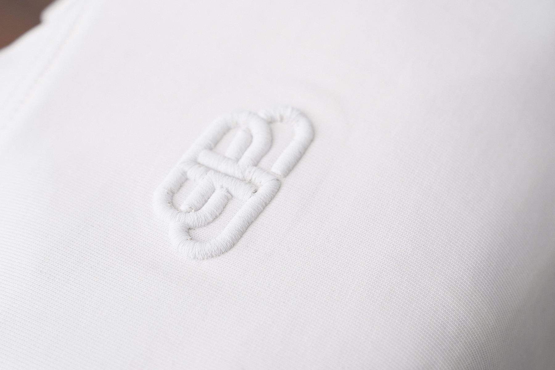 Balenciaga Tonal Logo Graphic T-Shirt — detail