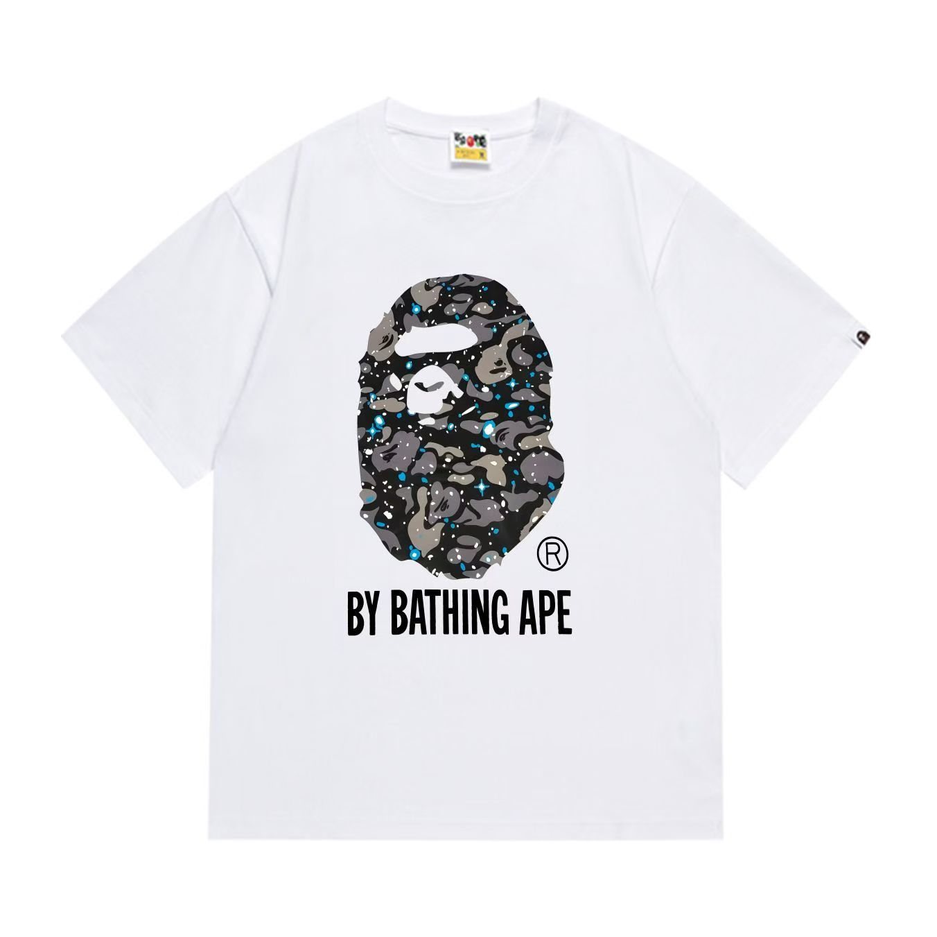 BAPE Camo Ape-Head Graphic T-Shirt — hero