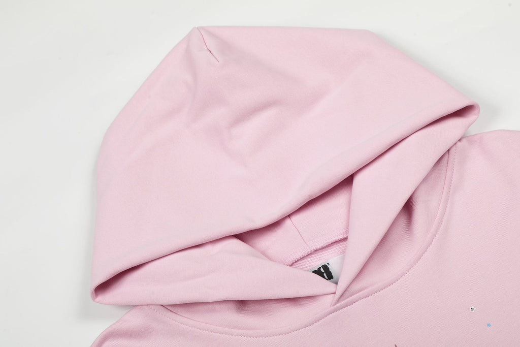Sp5der Spiderweb Graphic Hoodie — detail
