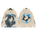 Godspeed Robot Skull Flame Graphic Hoodie — hero