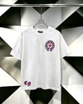 Chrome Hearts Circular Cross Floral Graphic T-Shirt — hero