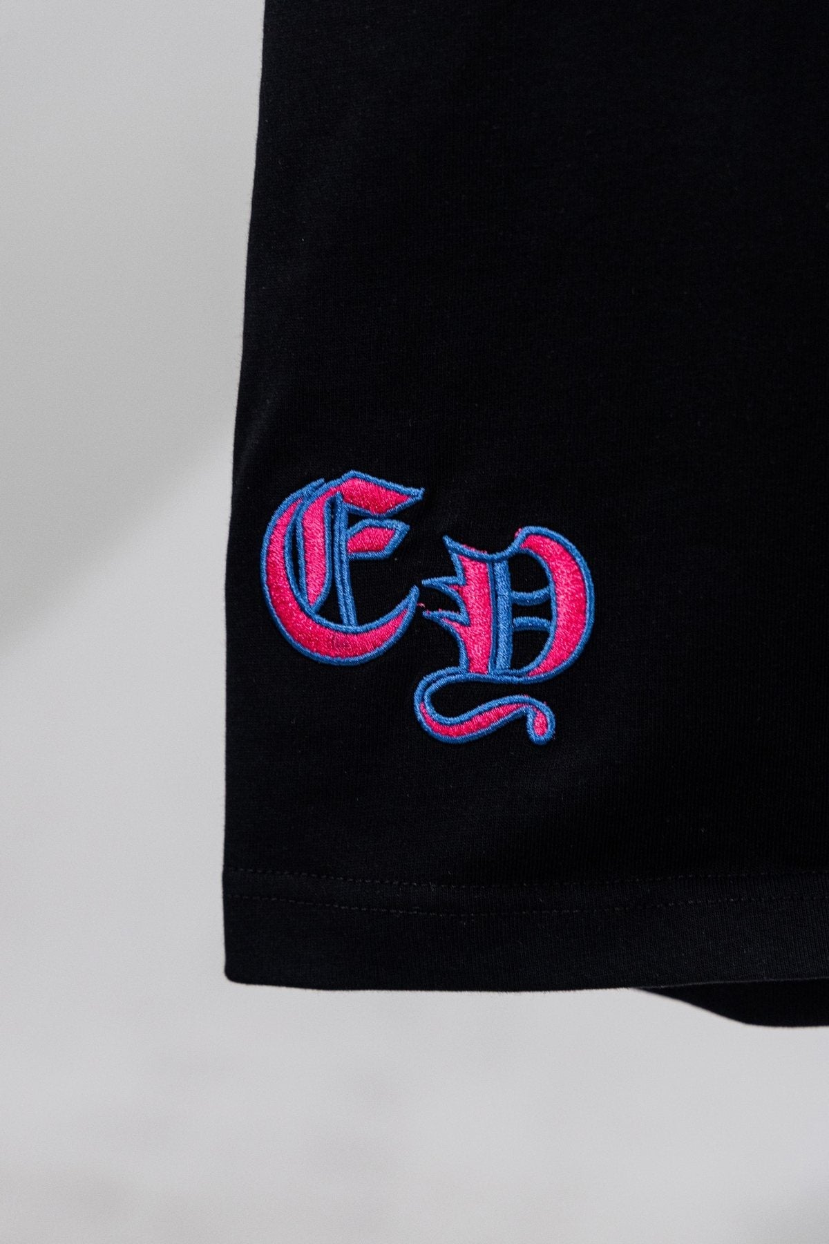 Chrome Hearts Circular Cross Floral Graphic T-Shirt — detail
