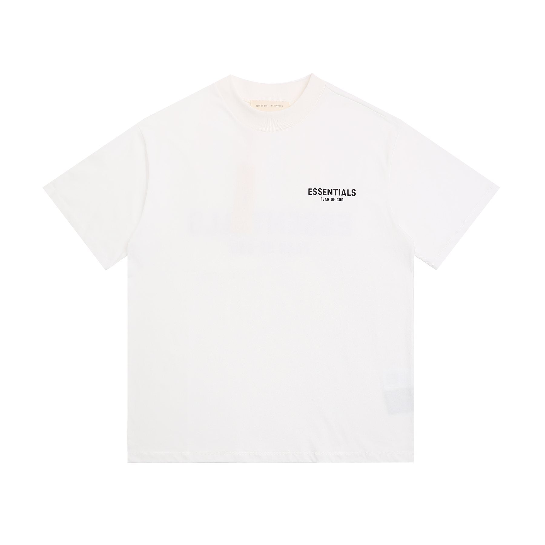 ESSENTIALS FEAR OF GOD Back Logo Short-Sleeve T-Shirt — front