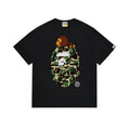BAPE Camo Head Graphic Short-Sleeve T-Shirt — hero