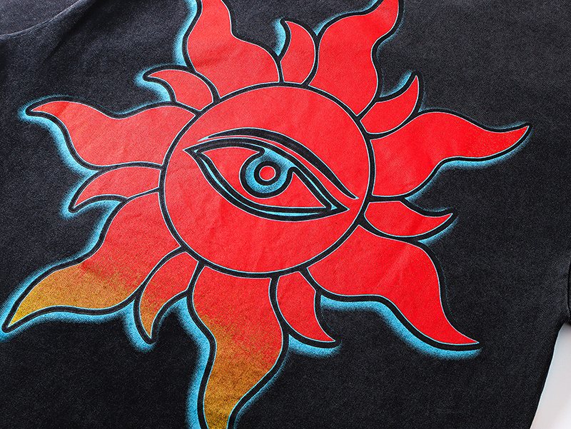 Godspeed Road Cockpit Graphic T-Shirt — detail