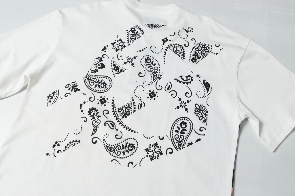 Godspeed Hollywood Fire Graphic T-Shirt — detail