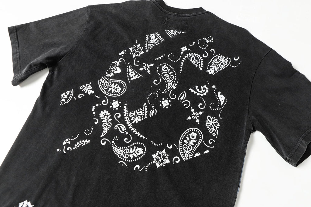 Godspeed Hollywood Fire Graphic T-Shirt — detail